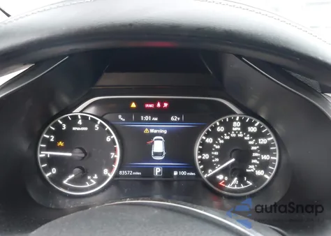 2021 Nissan Murano S Fwd from USA, damaged, VIN 5N1AZ2AJ1MC102033